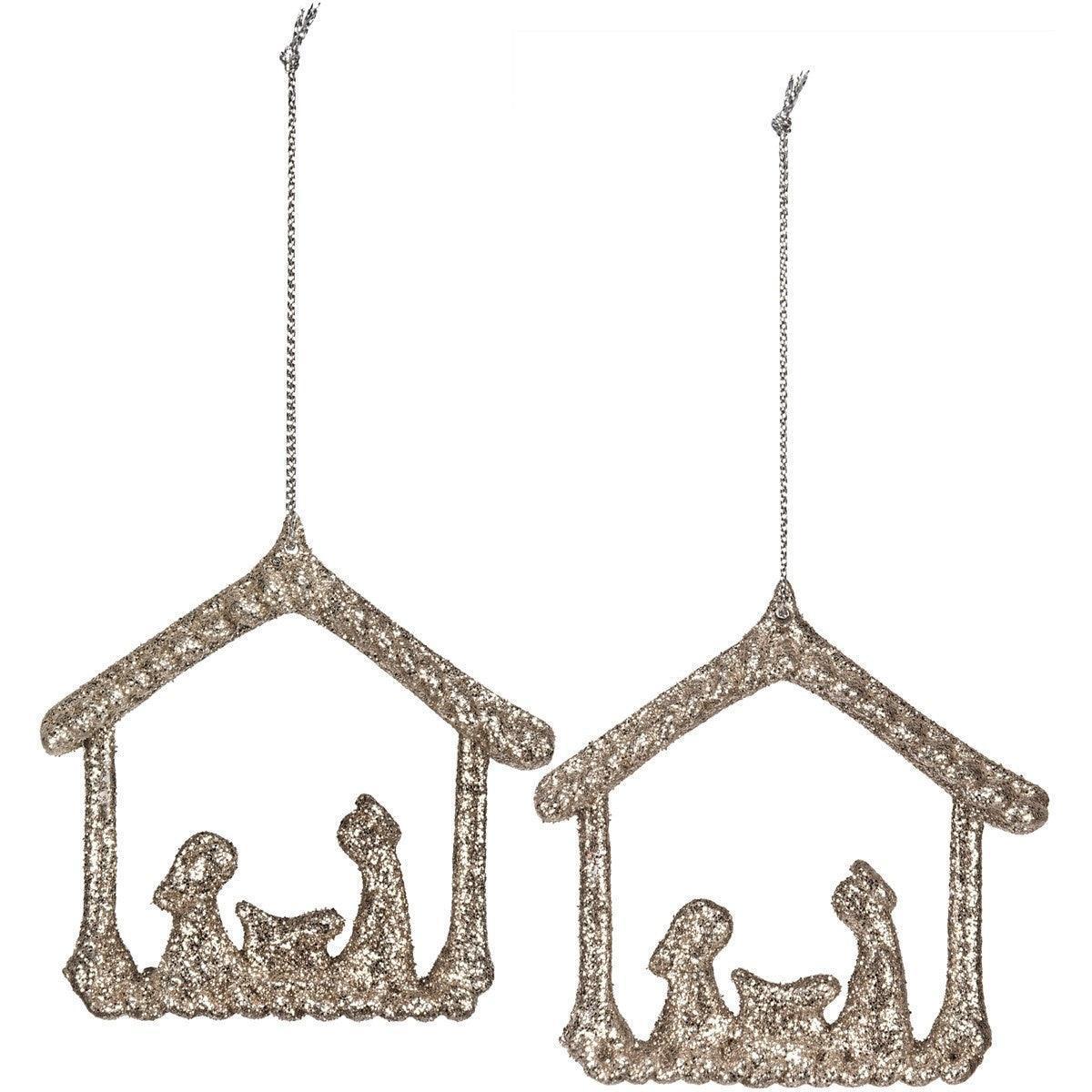 Ornament Set - Nativity - Sunshine and Grace Gifts