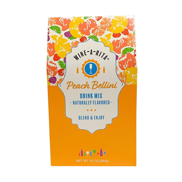 Peach Bellini Boxed Mix - Sunshine and Grace Gifts