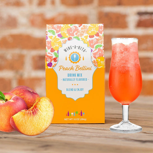 Peach Bellini Boxed Mix - Sunshine and Grace Gifts