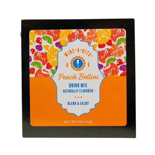 Peach Bellini Mini Mix - Sunshine and Grace Gifts