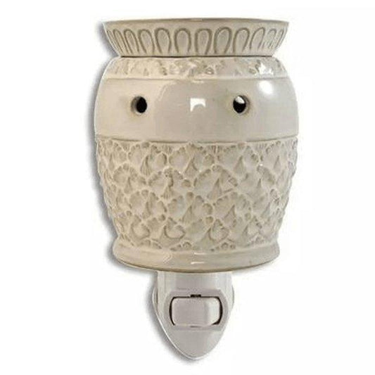 Pineapple Ceramic Plug-In Wax Warmer - Sunshine and Grace Gifts