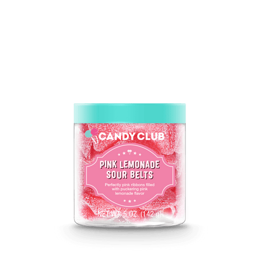 Pink Lemonade Sour Belts - Sunshine and Grace Gifts