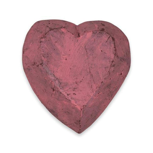 Pink Wood Heart Bowl - Sunshine and Grace Gifts