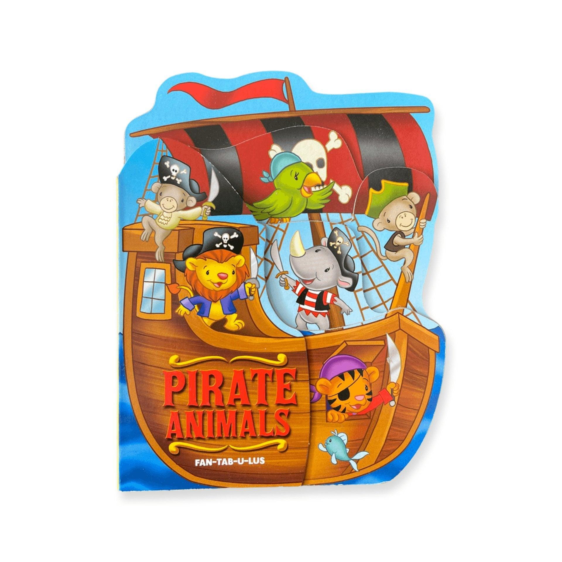 Pirate Animals Shape Books - Sunshine and Grace Gifts