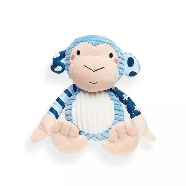 Pitter Patter Pals Monkey - Blue - Sunshine and Grace Gifts