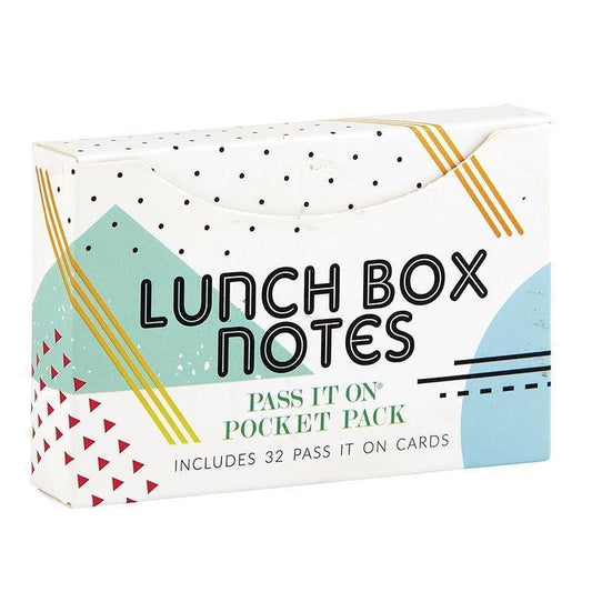 Pkt Pack-Lunch Box Notes - Sunshine and Grace Gifts