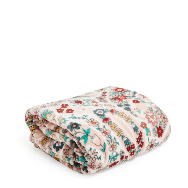 Prairie Paisley Plush Throw Blanket - Sunshine and Grace Gifts