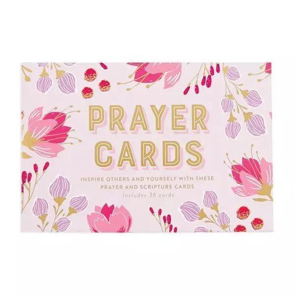 Prayer Cards- 36 Scripture & Prayer Cards - Sunshine and Grace Gifts