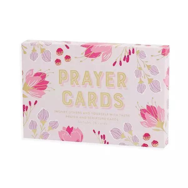Prayer Cards- 36 Scripture & Prayer Cards - Sunshine and Grace Gifts