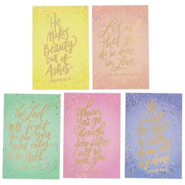 Prayer Cards - 36 Scripture & Prayer - Sunshine and Grace Gifts