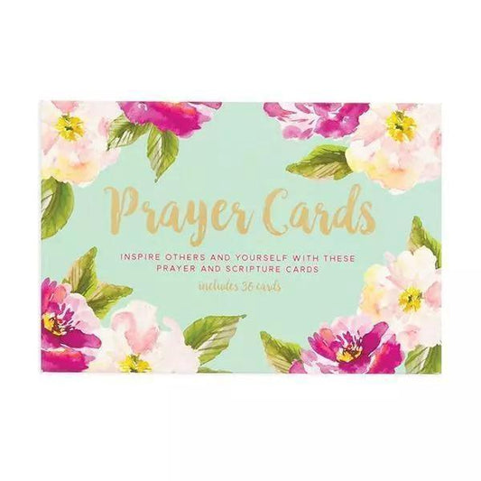 Prayer Cards-36 Scripture/Prayer Cards - Sunshine and Grace Gifts