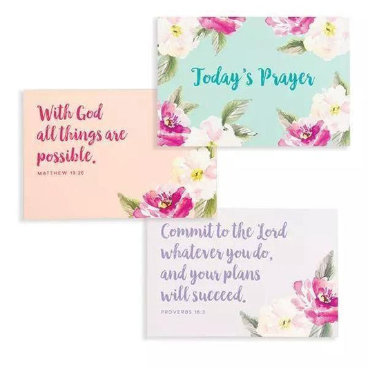 Prayer Cards-36 Scripture/Prayer Cards - Sunshine and Grace Gifts