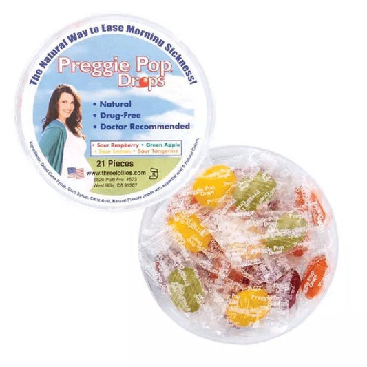 Preggie Pop Drops - Sunshine and Grace Gifts