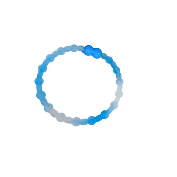 Pro Hair Tie - Clear Neon Blue - Sunshine and Grace Gifts