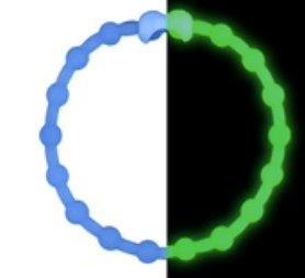 Pro Hair Tie -Glow Blue - Sunshine and Grace Gifts
