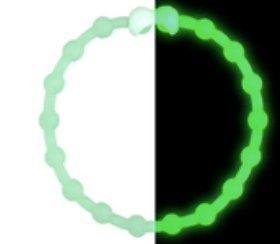 Pro Hair Tie -Glow Green - Sunshine and Grace Gifts