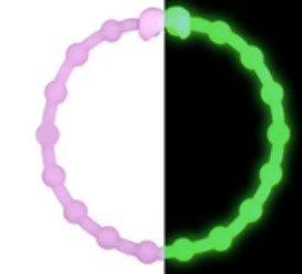 Pro Hair Tie -Glow Pink - Sunshine and Grace Gifts