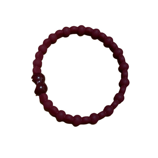 Pro Hair Tie - Maroon - Sunshine and Grace Gifts