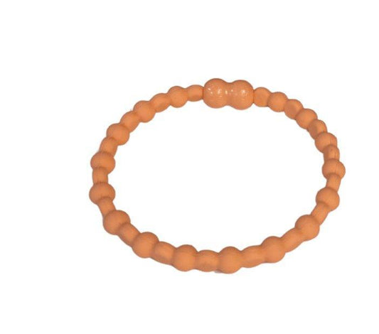 Pro Hair Tie -Peach - Sunshine and Grace Gifts