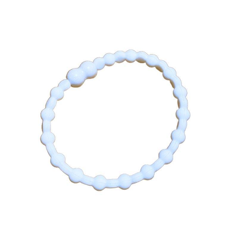 Pro Hair Tie - White - Sunshine and Grace Gifts