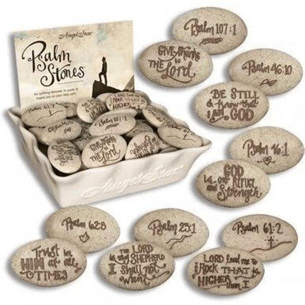 Psalm Pocket Stones - Sunshine and Grace Gifts