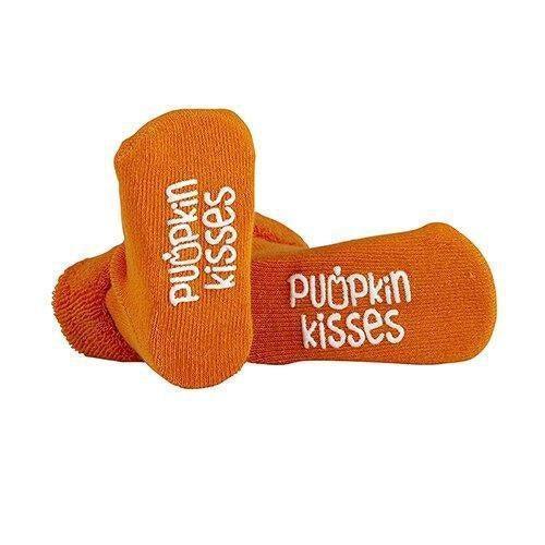 Pumpkin Kisses Socks - Sunshine and Grace Gifts
