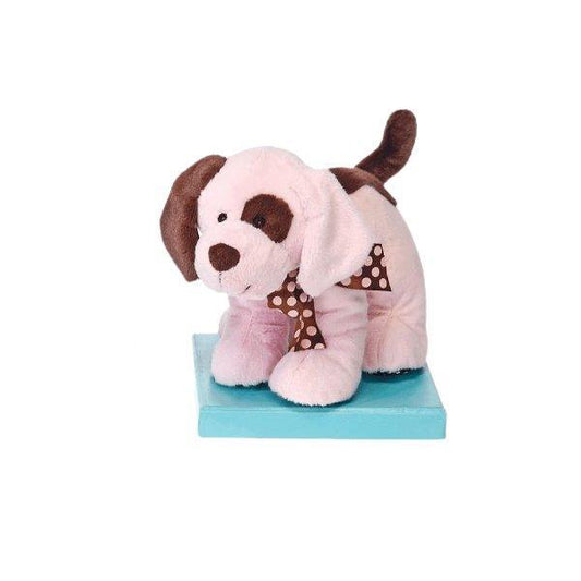 Puppy Rattles - Pink - Sunshine and Grace Gifts