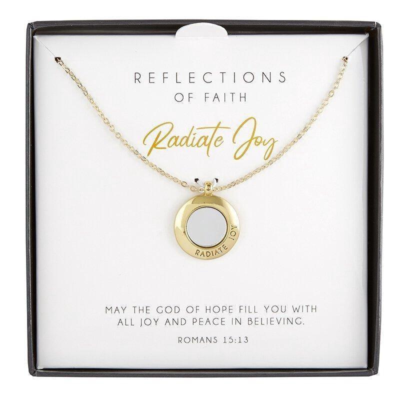 Radiate Joy ~ Reflections Of Faith 16-Inch Necklace - Sunshine and Grace Gifts