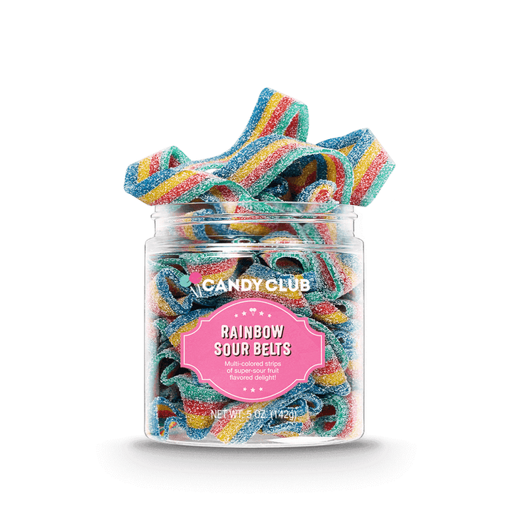 Rainbow Sour Belts - Sunshine and Grace Gifts