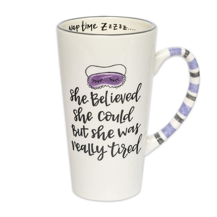 Really Tired Simply Sassy Mug - Sunshine and Grace Gifts