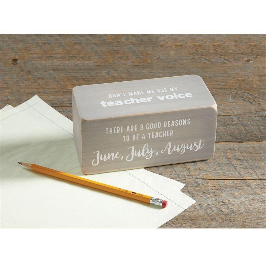 Red Pen Sentiment Block - Sunshine and Grace Gifts