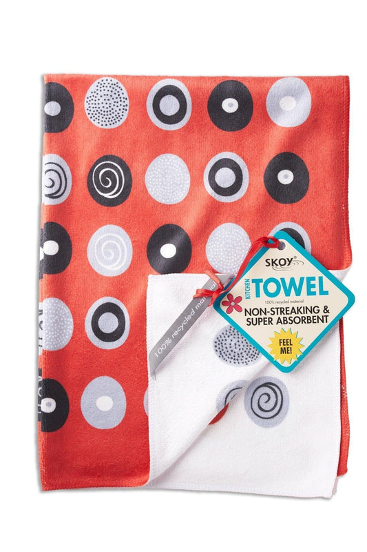 Red Skoy Towel - Sunshine and Grace Gifts