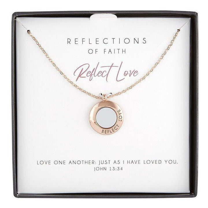 Reflect Love ~ Reflections Of Faith 16-Inch Necklace - Sunshine and Grace Gifts