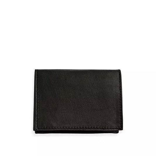 Rfid L-Fold Leather Wallet - Black - Sunshine and Grace Gifts