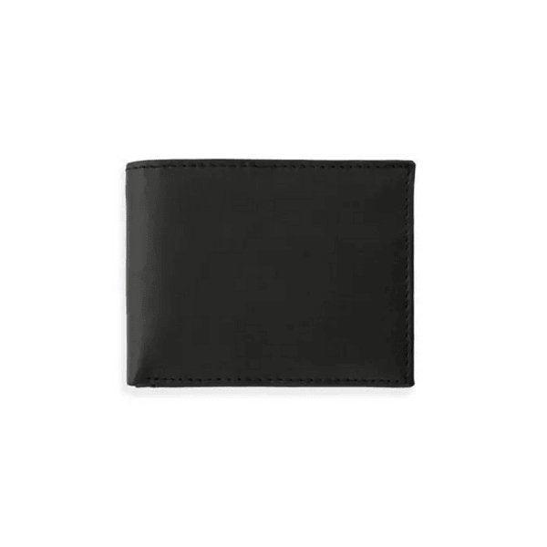 Rfid Passcase Leather Wallet,Black - Sunshine and Grace Gifts