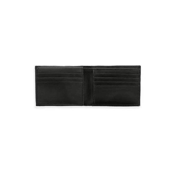 Rfid Passcase Leather Wallet,Black - Sunshine and Grace Gifts