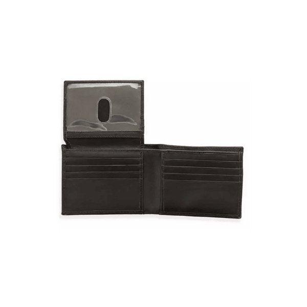 Rfid Passcase Leather Wallet,Black - Sunshine and Grace Gifts