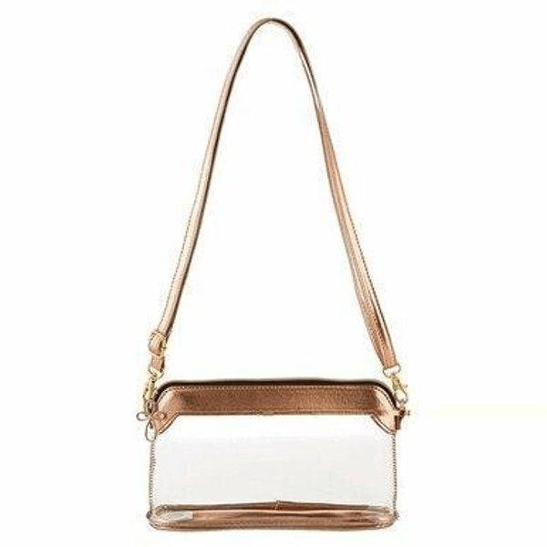 Rose Gold Stadium Bag - Sunshine and Grace Gifts