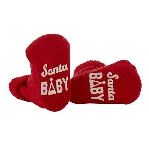 Santa Baby Socks - Sunshine and Grace Gifts