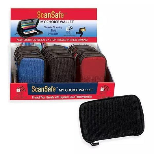 Scan Safe Wallet - Sunshine and Grace Gifts