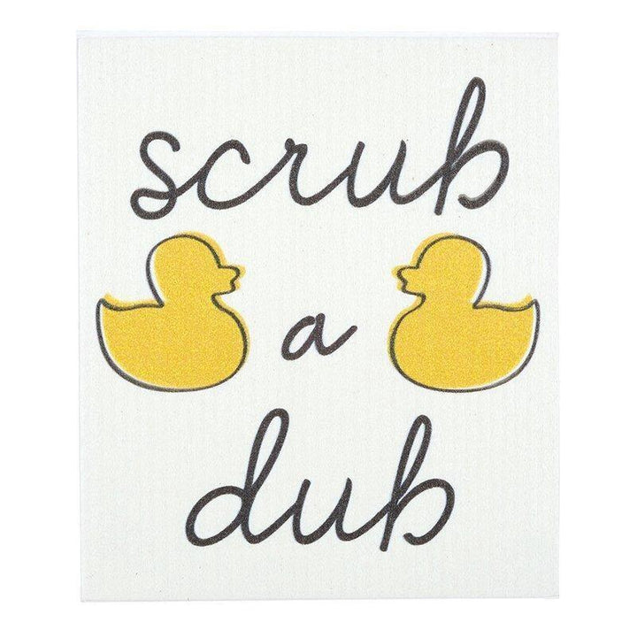 Scrub A Dub - Reusable Wash Cloth - Sunshine and Grace Gifts