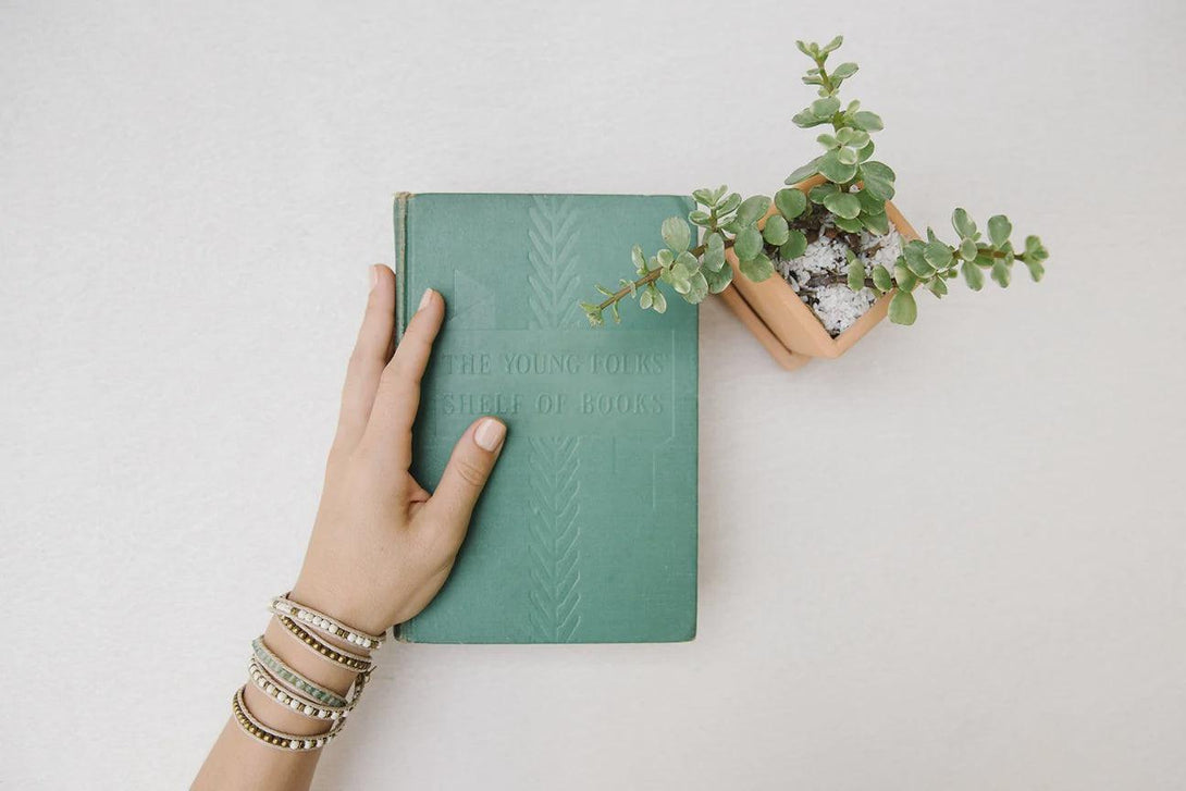 Seafoam - Wrap Bracelet - Sunshine and Grace Gifts