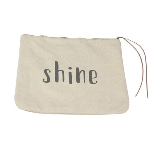 Shine Large Rectangle Pouch - Sunshine and Grace Gifts