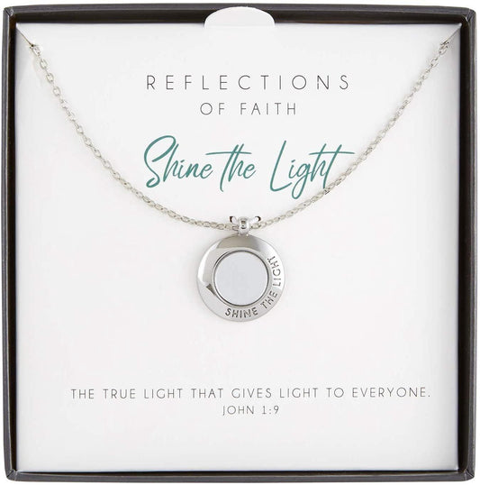 Shine The Light ~ Reflections Of Faith Necklace - Sunshine and Grace Gifts