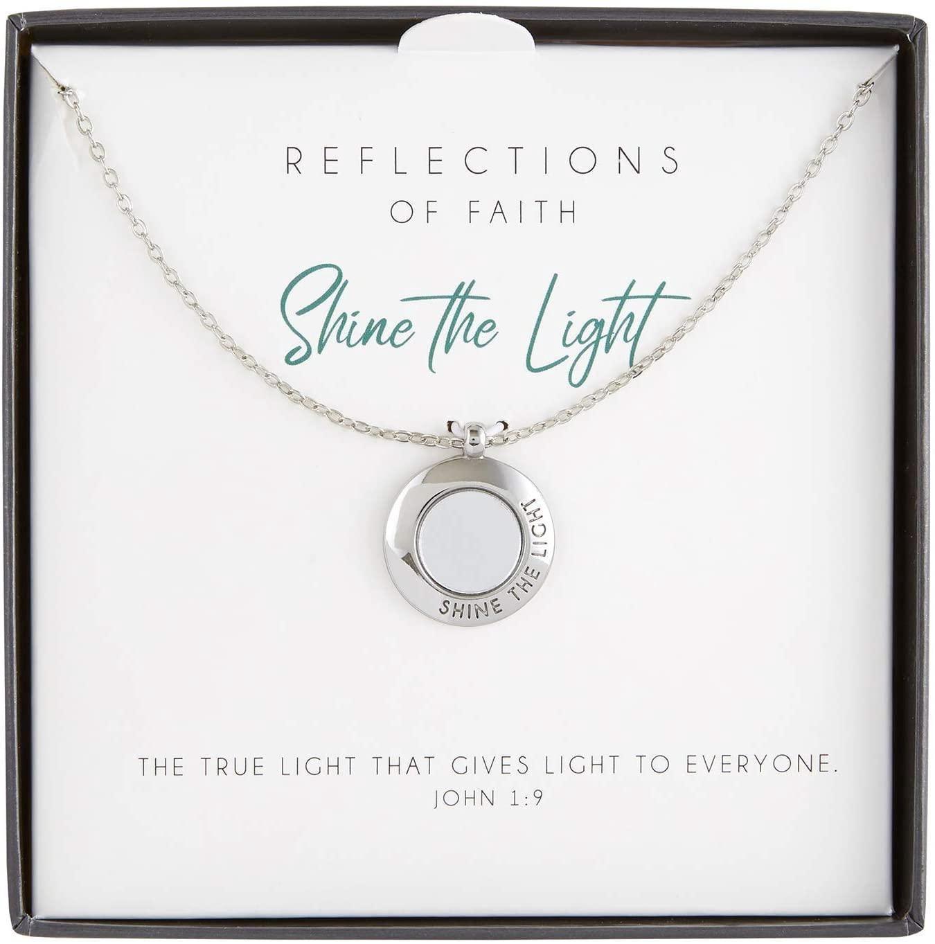 Shine The Light ~ Reflections Of Faith Necklace - Sunshine and Grace Gifts