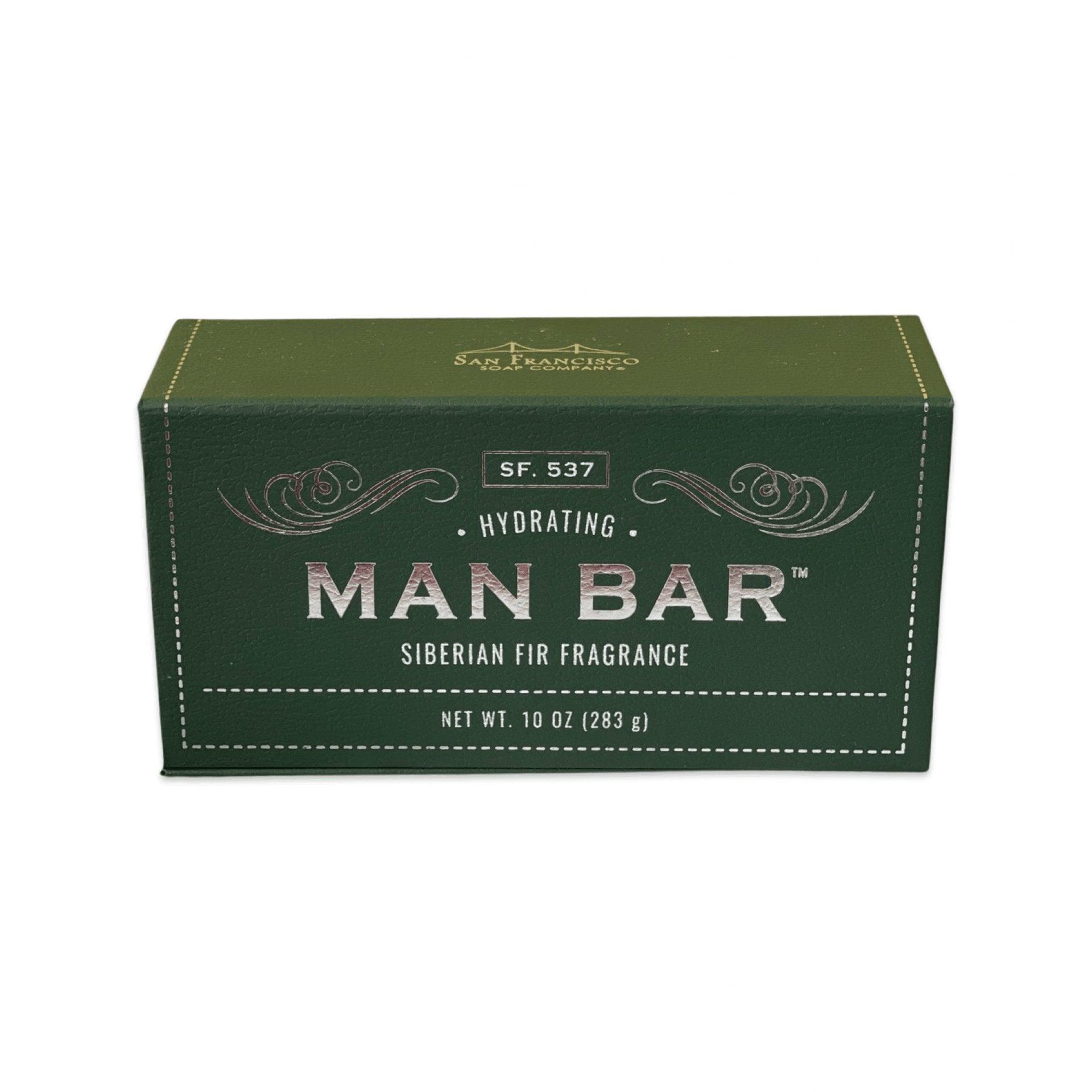 Siberian Fir - Man Bar Soap - Sunshine and Grace Gifts