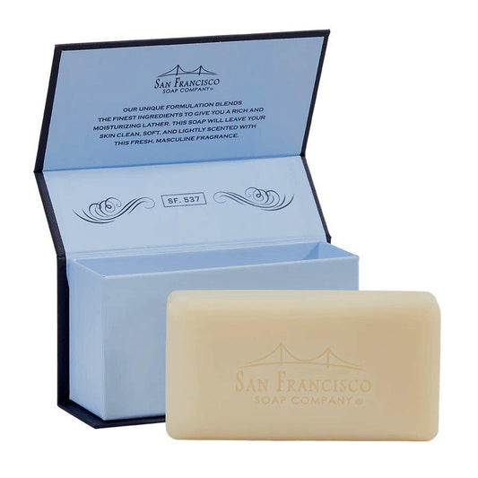 Silver Sage + Bergamot - Man Bar Soap - Sunshine and Grace Gifts
