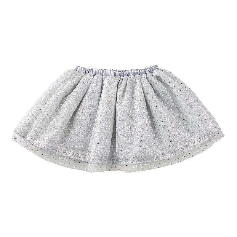 Silver Tulle Tutu 6-18 Mo - Sunshine and Grace Gifts