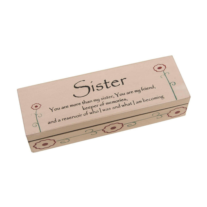 Sister Memory Box - Sunshine and Grace Gifts