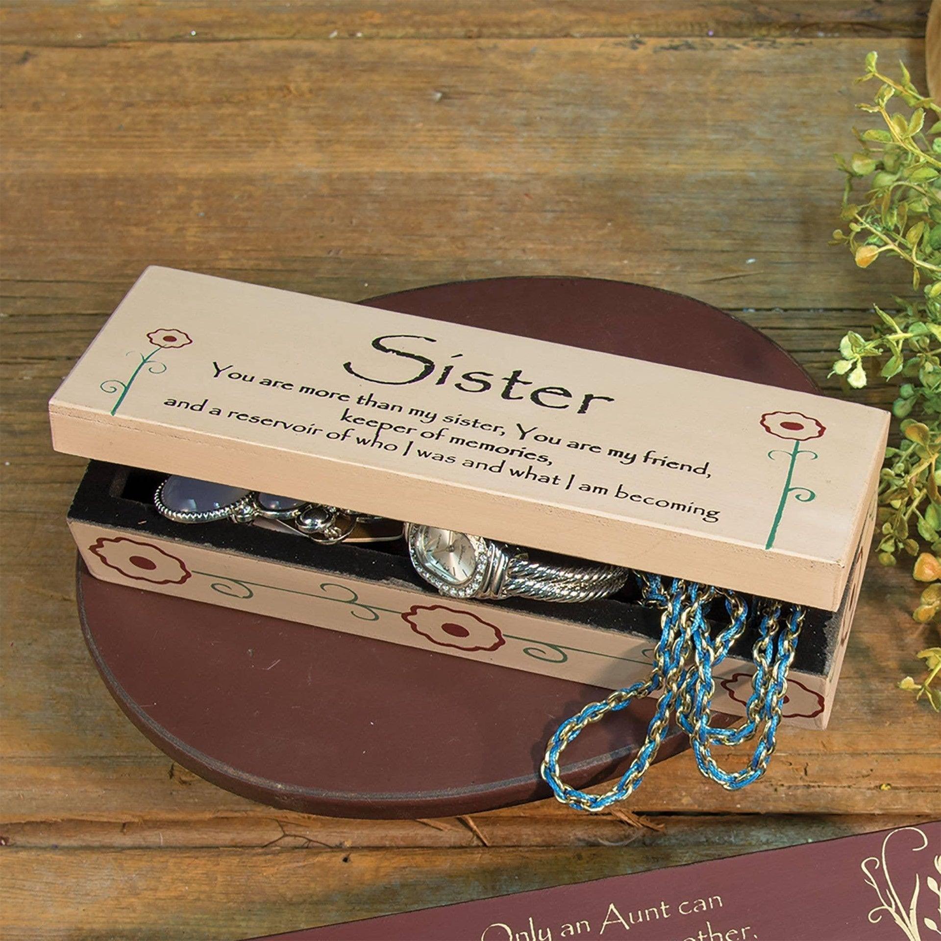 Sister Memory Box - Sunshine and Grace Gifts